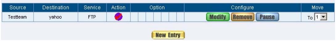 SMC BR21VPN - STEP 4. To exercise STEP1~3 in Policy (Figure4-10, 4-11) - 2