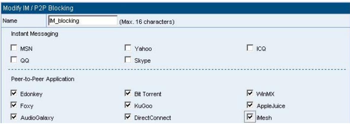 SMC BR21VPN - Forbid the users to access to specific network. (Take specific WAN IP and Content Blocking for example) - 3