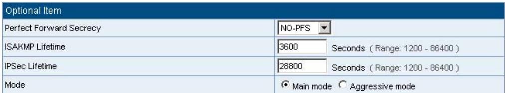 SMC BR21VPN - STEP 4 . Select Preshare in Authentication Method and enter the Preshared Key (max: 100 bits) - 3