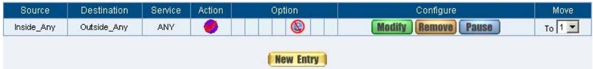 SMC BR21VPN - STEP 3 . Complete the policy of permitting the internal users only can access to some specific website in Outgoing Policy function: (Figure9-3) - 1