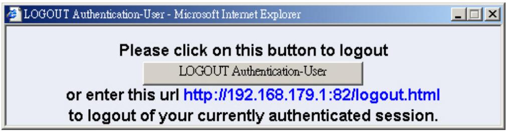 SMC BR21VPN - User Login - 1