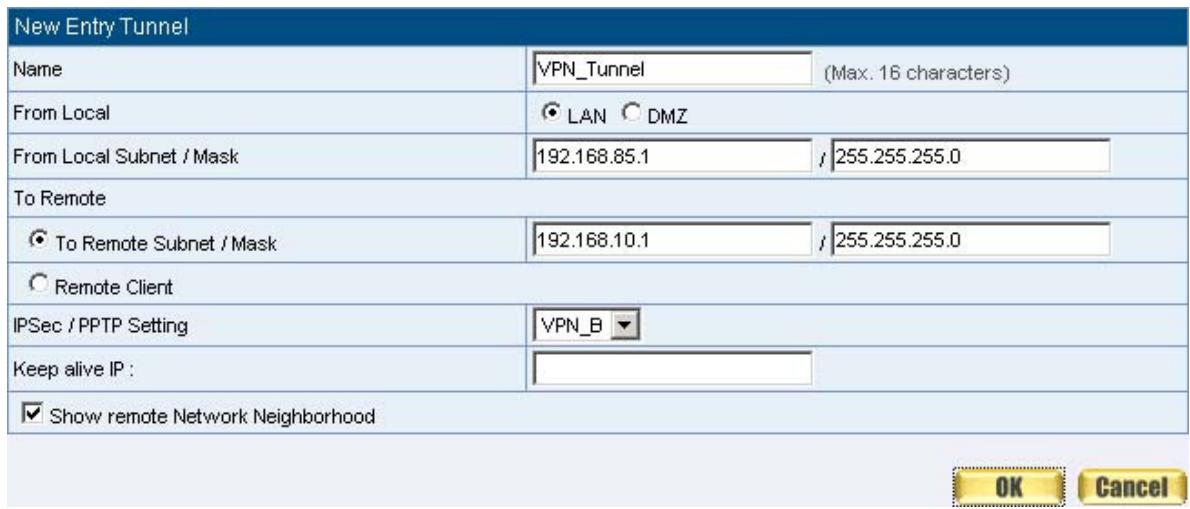 SMC BR21VPN - STEP 5. Select Preshare in Authentication Method and enter the Preshared Key (max: 100 bits) (Figure11-23) - 5