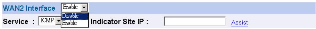 SMC BR21VPN - STEP 1. Select WAN in Interface and click Modify in WAN1 Interface. - 2