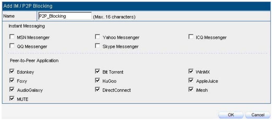 SMC BR21VPN - Limit internal user access internet resources by P2P software. - 1