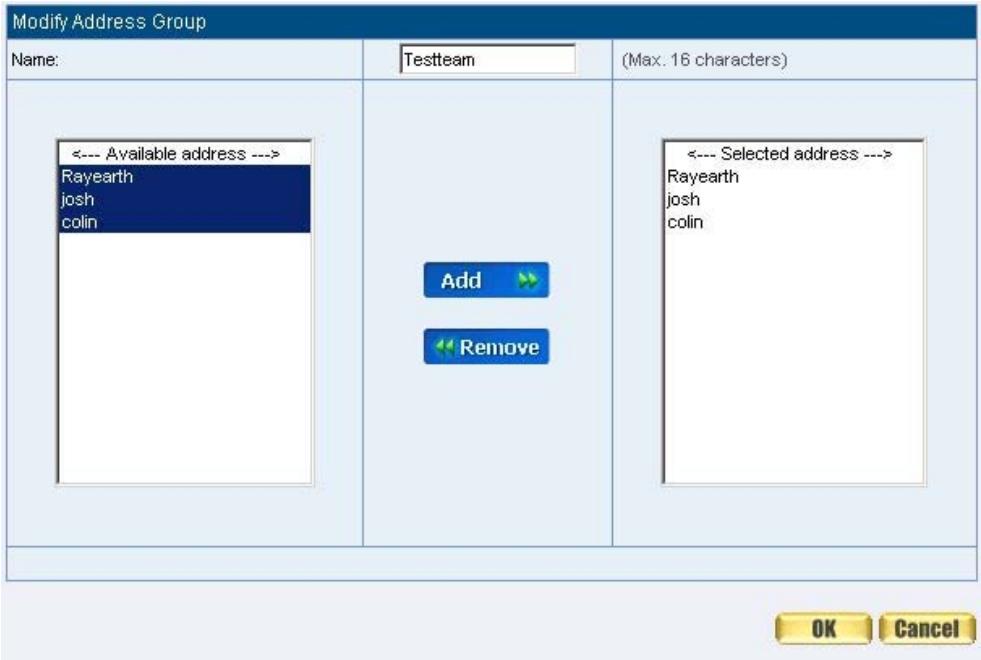 SMC BR21VPN - Setup a policy that only allows partial users to connect with specific IP (External Specific IP) - 1