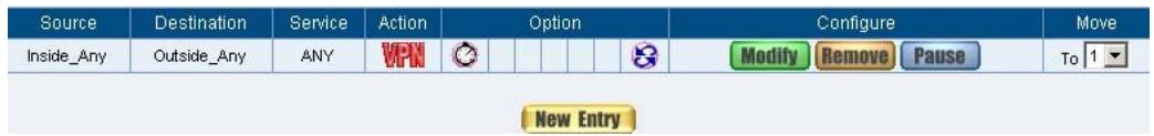 SMC BR21VPN - STEP 4. Enter the following setting in Incoming Policy: (Figure11-50) - 2