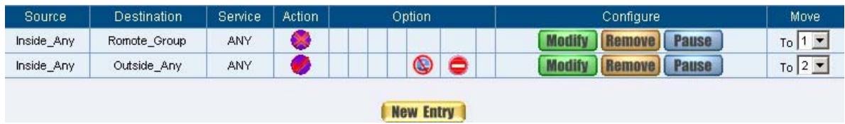 SMC BR21VPN - STEP 3. Enter the following setting in Outgoing Policy: - 3