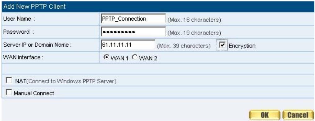 SMC BR21VPN - The Default Gateway of Company B is the LAN IP of the SMC BR21VPN 192.168.20.1. Follow the steps below: - 1