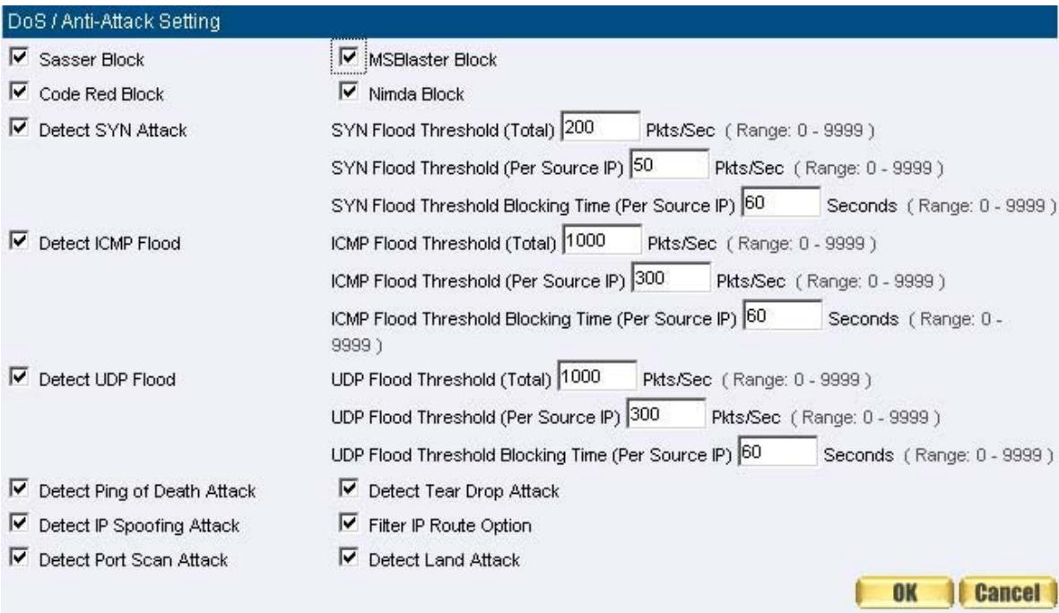 SMC BR21VPN - External Alarm - 1