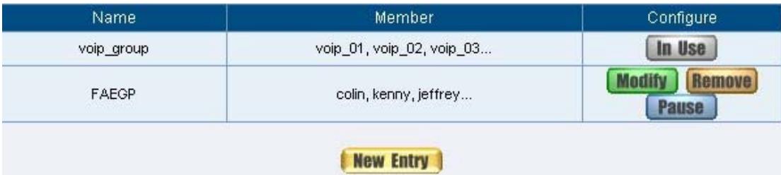 SMC BR21VPN - STEP 2. In LAN Group of Address function, Setting an Address Group that can include the service of access to Internet. (Figure5-10) - 1