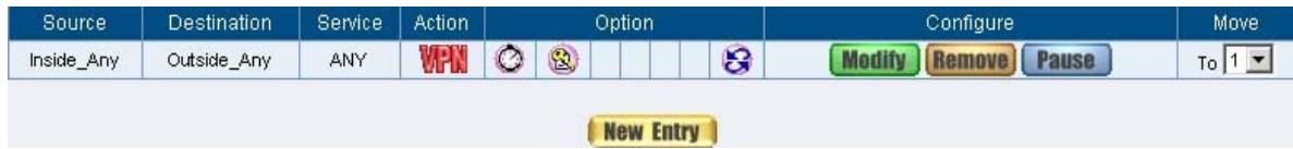 SMC BR21VPN - STEP 11. Enter the following setting in Outgoing Policy: (Figure11-30) - 3