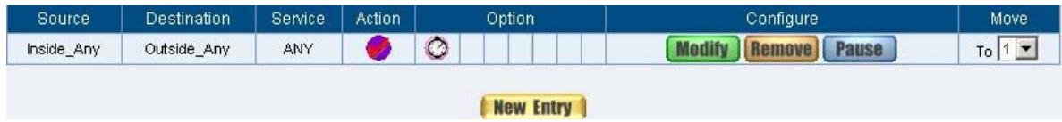 SMC BR21VPN - STEP 2 . Compare Schedule with Outgoing Policy (Figure6-3) - 1