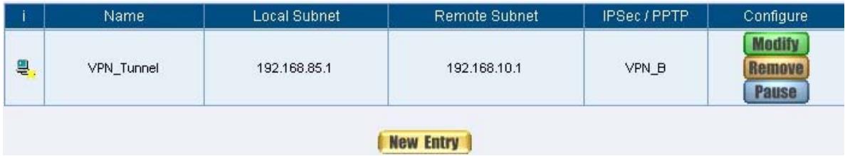 SMC BR21VPN - STEP 5. Select Preshare in Authentication Method and enter the Preshared Key (max: 100 bits) (Figure11-23) - 6