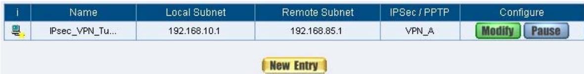 SMC BR21VPN - STEP 4 . Select Preshare in Authentication Method and enter the Preshared Key (max: 100 bits) - 6