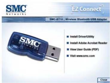 SMC -BT10 - EZ Installation Wizard - 1