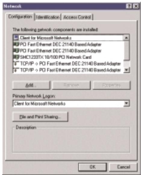 SMC 1233A-TX - Fehlerbehebung für die Treiberinstallation - 1