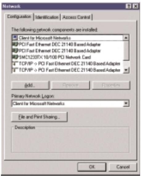 SMC 1233A-TX - Troubleshooting Driver Installation - 1