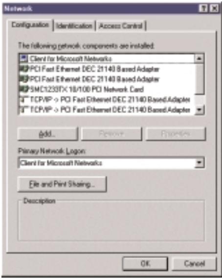SMC 1233A-TX - Resolución de problemas en la instalación del controlador - 1