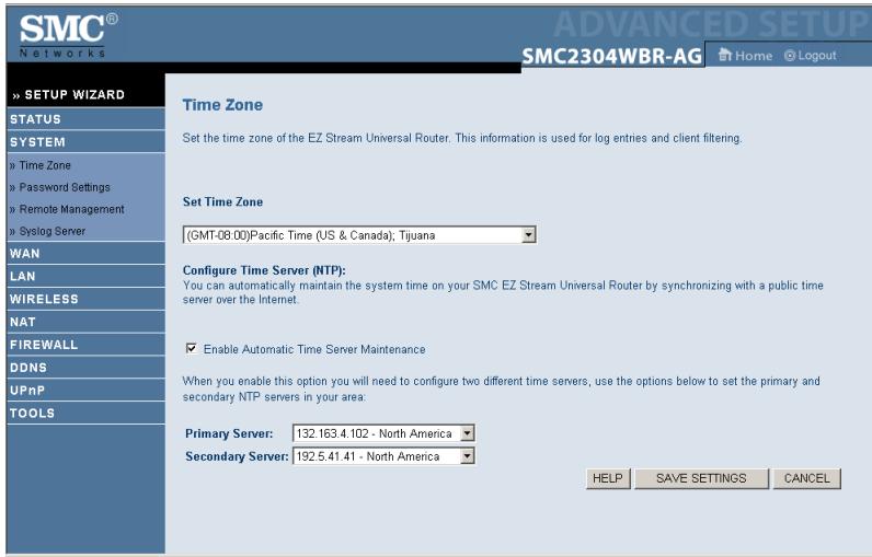 SMC 2304WBR-AG - Système - 1