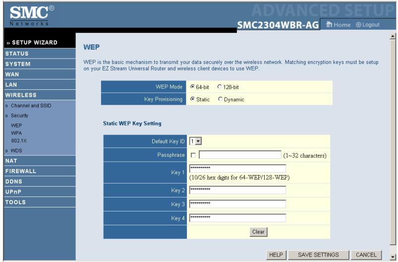 SMC 2304WBR-AG - [Supera] et [superg] - 2