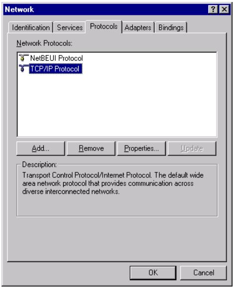 SMC 2304WBR-AG - Configuration de votre ordinateur sous windows NT 4.0 - 2