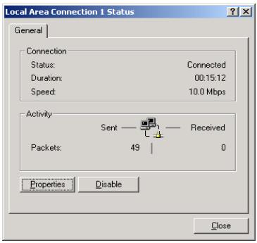 SMC 2304WBR-AG - Configuration de votre ordinateur sous windows 2000 - 1