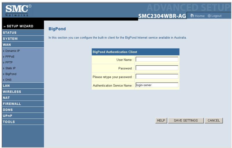 SMC 2304WBR-AG - Configuration du routeur sans fil ez-streamtm - 1
