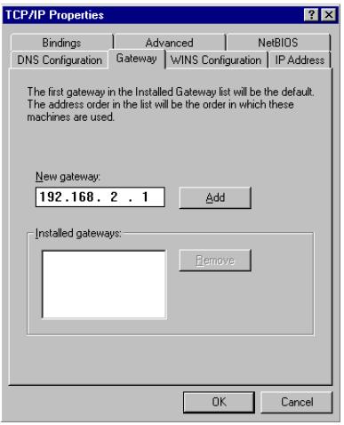 SMC 2304WBR-AG - Configuration IP manuelle (pour tous les systèmes d'exploitation windows) - 2