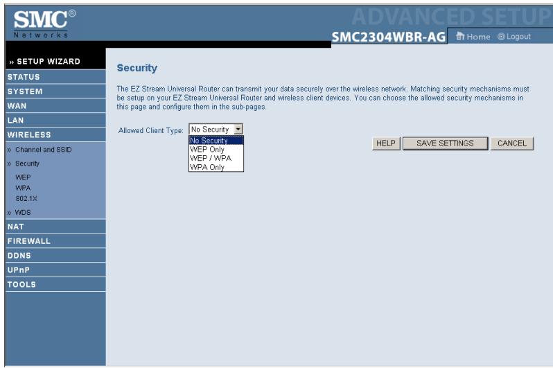 SMC 2304WBR-AG - [Supera] et [superg] - 1