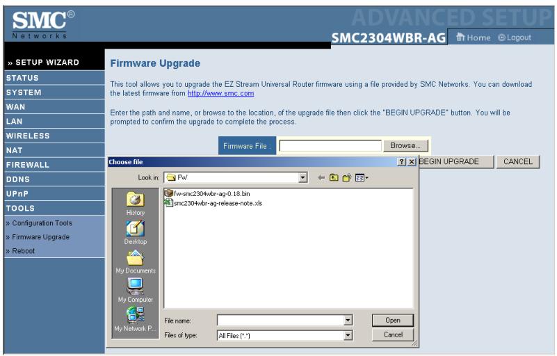 SMC 2304WBR-AG - Upnp - 3