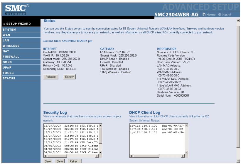 SMC 2304WBR-AG - État - 1