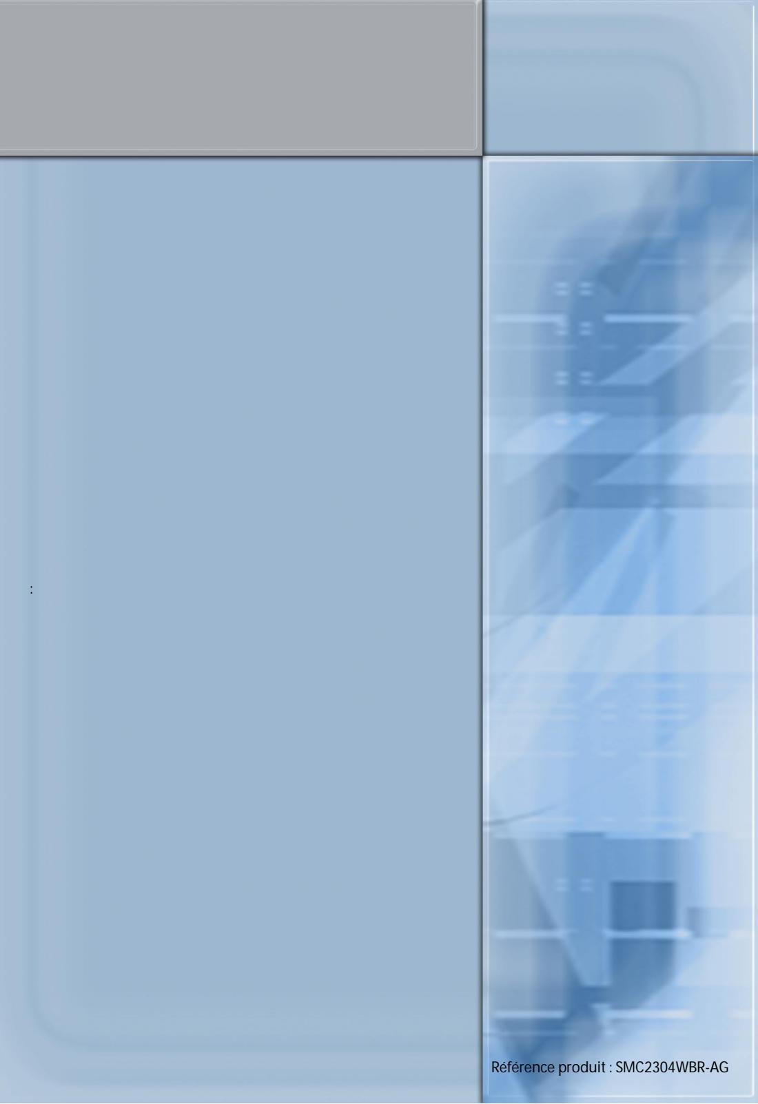 SMC 2304WBR-AG - Trademarks - 1