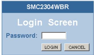 SMC 2304WBR-AG - Exploration de l'interface web - 1