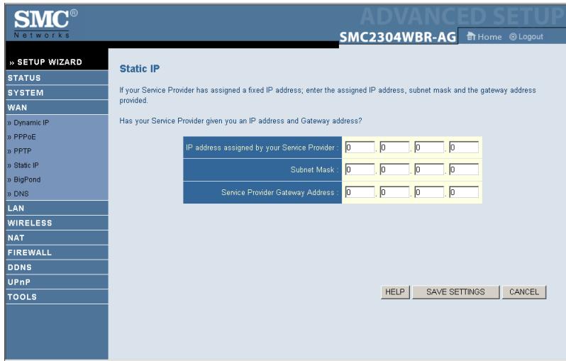 SMC 2304WBR-AG - PPTP - point-to-point tunneling protocol (protocole PPTP) - 2