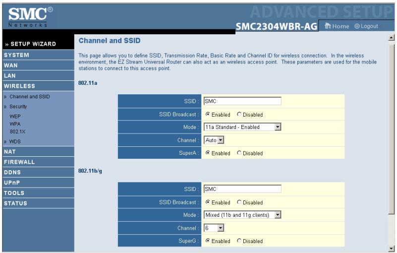 SMC 2304WBR-AG - [Channel and SSD] (Canal et SSD) - 1