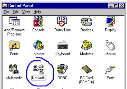SMC 2304WBR-AG - Configuration de votre ordinateur sous windows NT 4.0 - 1