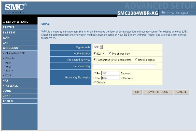 SMC 2304WBR-AG - [Supera] et [superg] - 3