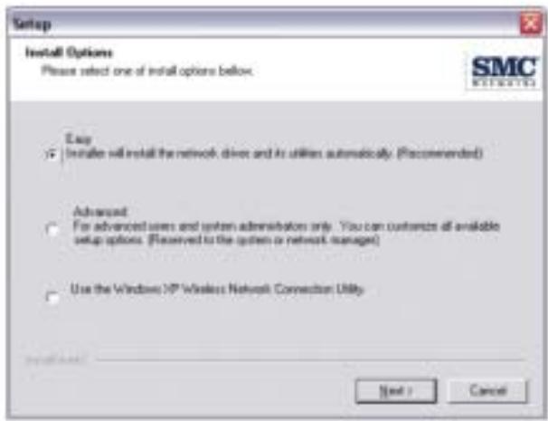 SMC 2336W-AG - Installation mit dem EZ Installationsassistent - 4