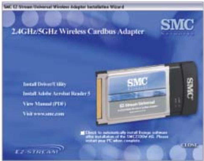 SMC 2336W-AG - Funciónamente del asistente de instalación EZ - 2