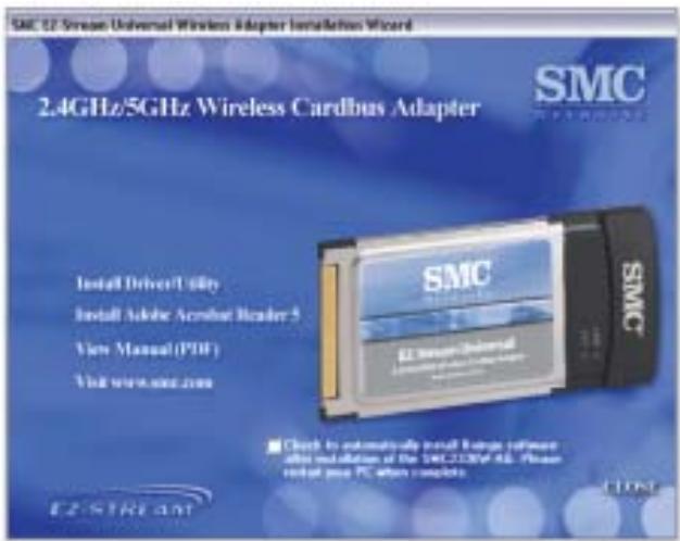 SMC 2336W-AG - Installation mit dem EZ Installationsassistent - 2