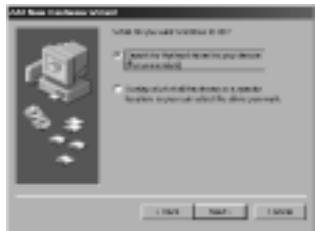 SMC 2435W - Windows 98 - Driver Installation - 2