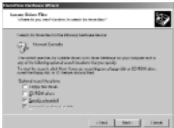 SMC 2435W - Windows 2000 - Driver Installation - 3