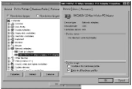 SMC 2435W - Windows Me - Verification - 2