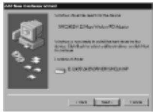 SMC 2435W - Windows Me - Driver Installation - 3