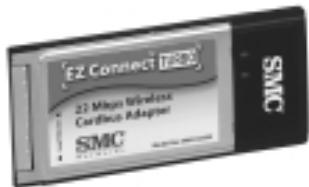SMC 2435W - 11/22Mbps Wireless CardBus / PCI Adapters - 3