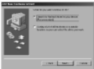 SMC 2435W - Windows Me - Driver Installation - 2