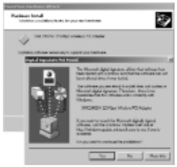 SMC 2435W - Windows 2000 - Driver Installation - 6