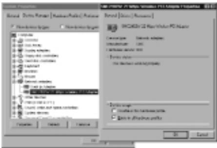 SMC 2435W - Windows 98 - Verification - 2