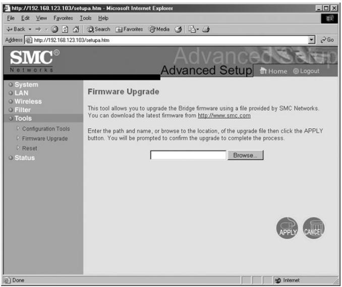 SMC 2482W - Section 9 | Upgrading the SMC2482W - 1