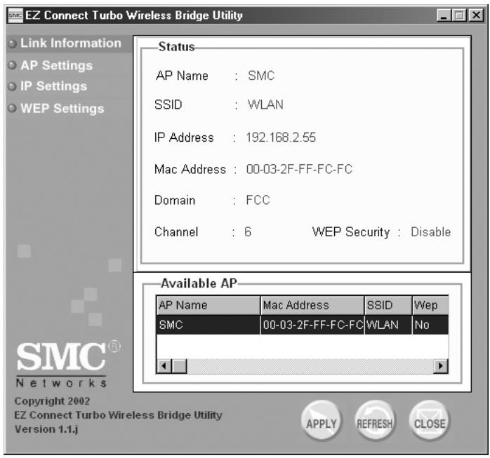SMC 2482W - | Using the Windows Utility - 1